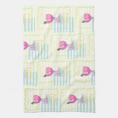 Summer  Vibes Kitchen Towel Geschirrtuch (Vertikal)