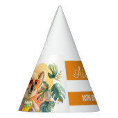 Summer Vibes Koala - Geburtstagsparty Hat Partyhütchen (Links)