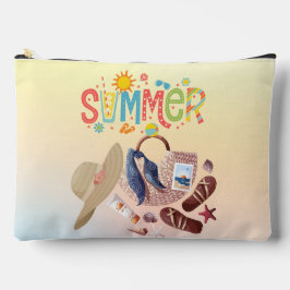 Summer Vibes Large Pouch Zubehörtasche