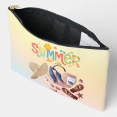 Summer Vibes Large Pouch Zubehörtasche (Offen)