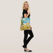 Summer Vibes | Lemon Summer Cocktail Tasche (Am Model)