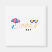 Summer Vibes Magnet (Vorne)