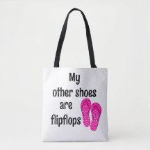 Summer Vibes - Meine anderen Schuhe sind Flipflops