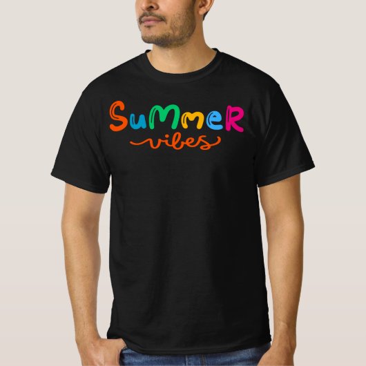 Summer Vibes Men T-Shirt (Vorderseite)