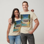 Summer Vibes Men's T - Shirt - 3d & Stylish Summer (Unisex)