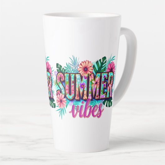 Summer Vibes Milchtasse (Rechte Ecke)