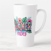 Summer Vibes Milchtasse (Rechts)