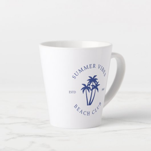 Summer Vibes Milchtasse (Rechte Ecke)