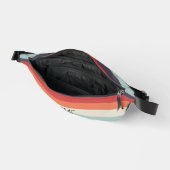 Summer Vibes Mit Monogramm Stripe Muster Bauchtasche (Offen)