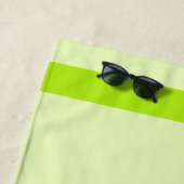 "Summer Vibes" Mojito Beach Handtuch (Beispiel)