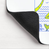 Summer Vibes Mousepad (Ecke)