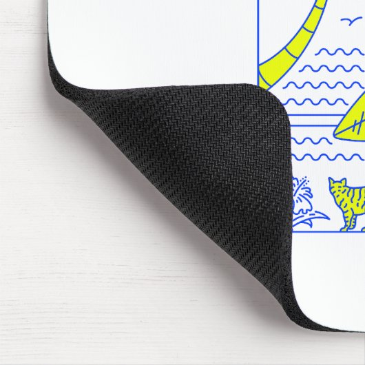 Summer Vibes Mousepad (Ecke)