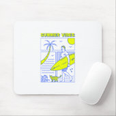 Summer Vibes Mousepad (Mit Mouse)
