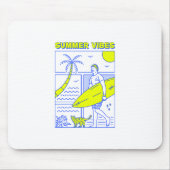 Summer Vibes Mousepad (Vorne)