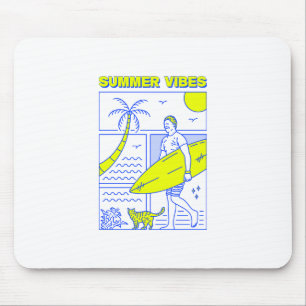 Summer Vibes Mousepad