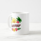 Summer Vibes Mug Kaffeetasse (Vorderseite Links)