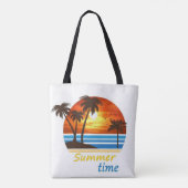 Summer Vibes on Go: Tasche der Logos für die Saiso (Rückseite)
