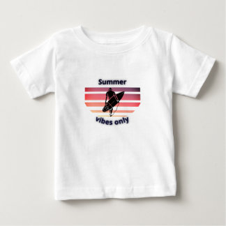 Summer Vibes Only - Artistic Summer T-Shirt