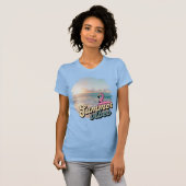 Summer Vibes, Ozean T-Shirt (Vorne ganz)