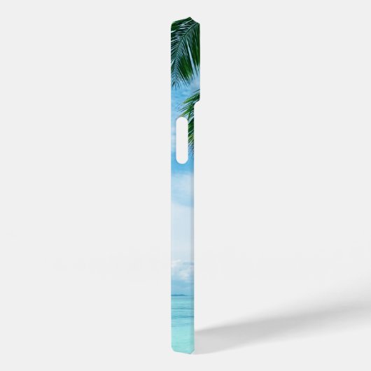 Summer Vibes Palm Tree Beach Relaxter Ozean Case-Mate iPhone Hülle (Rückseite / Rechts)