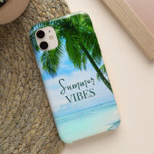 Summer Vibes Palm Tree Beach Relaxter Ozean Case-Mate iPhone Hülle