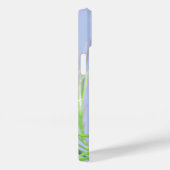 Summer Vibes Palm Tree Blätter Blassgrüne Pastel Case-Mate iPhone Hülle (Rückseite / Rechts)