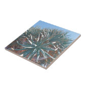 Summer Vibes Palm Tree Cactus Pale Green Fliese (Seite)