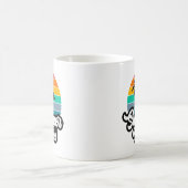 Summer Vibes Paradise-32922 Kaffeetasse (Mittel)