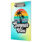 Summer Vibes Paradise-32922 Klemmbrett (Links)