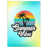 Summer Vibes Paradise-32922 Klemmbrett (Rückseite)