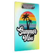 Summer Vibes Paradise-32922 Klemmbrett (Rechts)