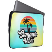 Summer Vibes Paradise-32922 Laptopschutzhülle (Vorne Rechts)