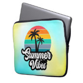 Summer Vibes Paradise-32922 Laptopschutzhülle (Vorderseite Links)