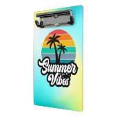 Summer Vibes Paradise-32922 Mini Klemmbrett (Gewinkelt2)
