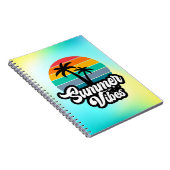 Summer Vibes Paradise-32922 Notizblock (Rechte Seite)