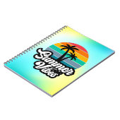Summer Vibes Paradise-32922 Notizblock (Linke Seite)
