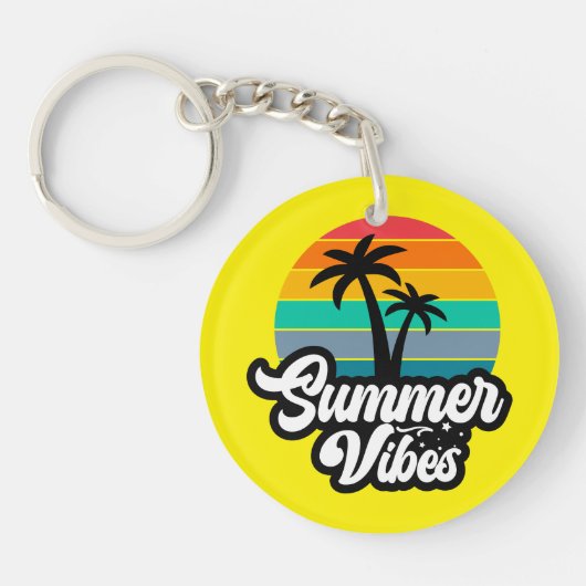 Summer Vibes Paradise-32922 Schlüsselanhänger (Vorderseite)