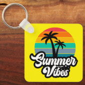 Summer Vibes Paradise-32922 Schlüsselanhänger (Vorderseite)