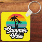 Summer Vibes Paradise-32922 Schlüsselanhänger (Rückseite)