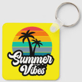Summer Vibes Paradise-32922 Schlüsselanhänger (Rückseite)