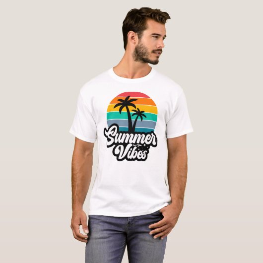 Summer Vibes Paradise-32922 T-Shirt (Vorne ganz)