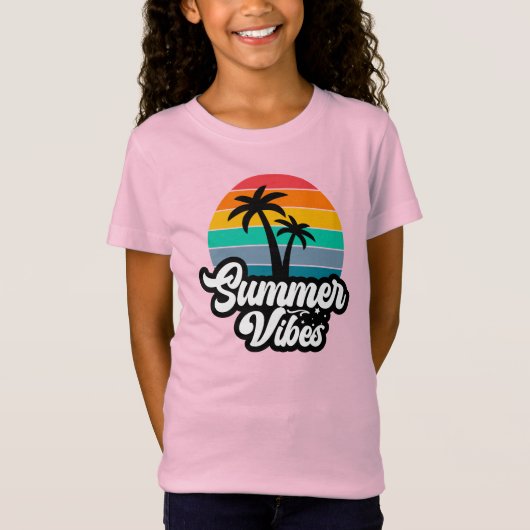Summer Vibes Paradise-32922 T-Shirt (Vorderseite)