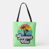 Summer Vibes Paradise-32922 Tasche (Rückseite)