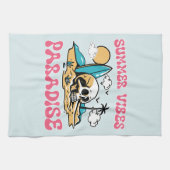 Summer Vibes Paradise - Skull Geschirrtuch (Horizontal)