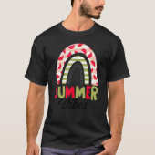 Summer Vibes Party Deco Watermelon Ristorante da E T-Shirt (Vorderseite)