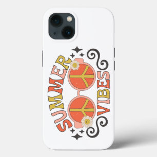 Summer Vibes Peace Sonnenbrille Case-Mate iPhone Hülle