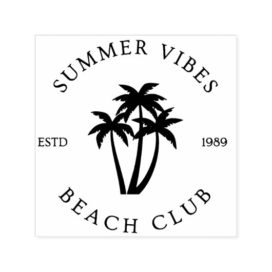 Summer Vibes Permastempel (Design)