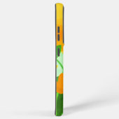 Summer Vibes Personalisiert Floral Black Cat Samsung Galaxy Hülle (Rechte Seite)