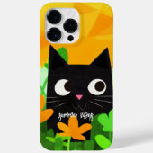 Summer Vibes Personalisierte Niedliche Blütenschwa Case-Mate iPhone Hülle (Rückseite)