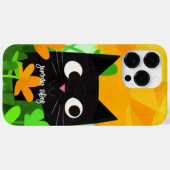 Summer Vibes Personalisierte Niedliche Blütenschwa Case-Mate iPhone Hülle (Rückseite (Horizontal))